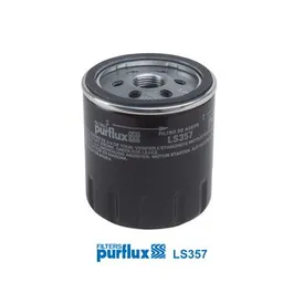 Фильтр масляный FORD C-MAX 07-, FIESTA V 01-, FOCUS C-MAX 03-07, FOCUS II 04-, FOCUS II кабрио 06- PURFLUX LS357