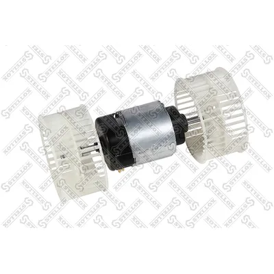 Электродвигатель отопителя в сборе с крыльчаткой MB Actros 2002> STELLOX 8815010_SX