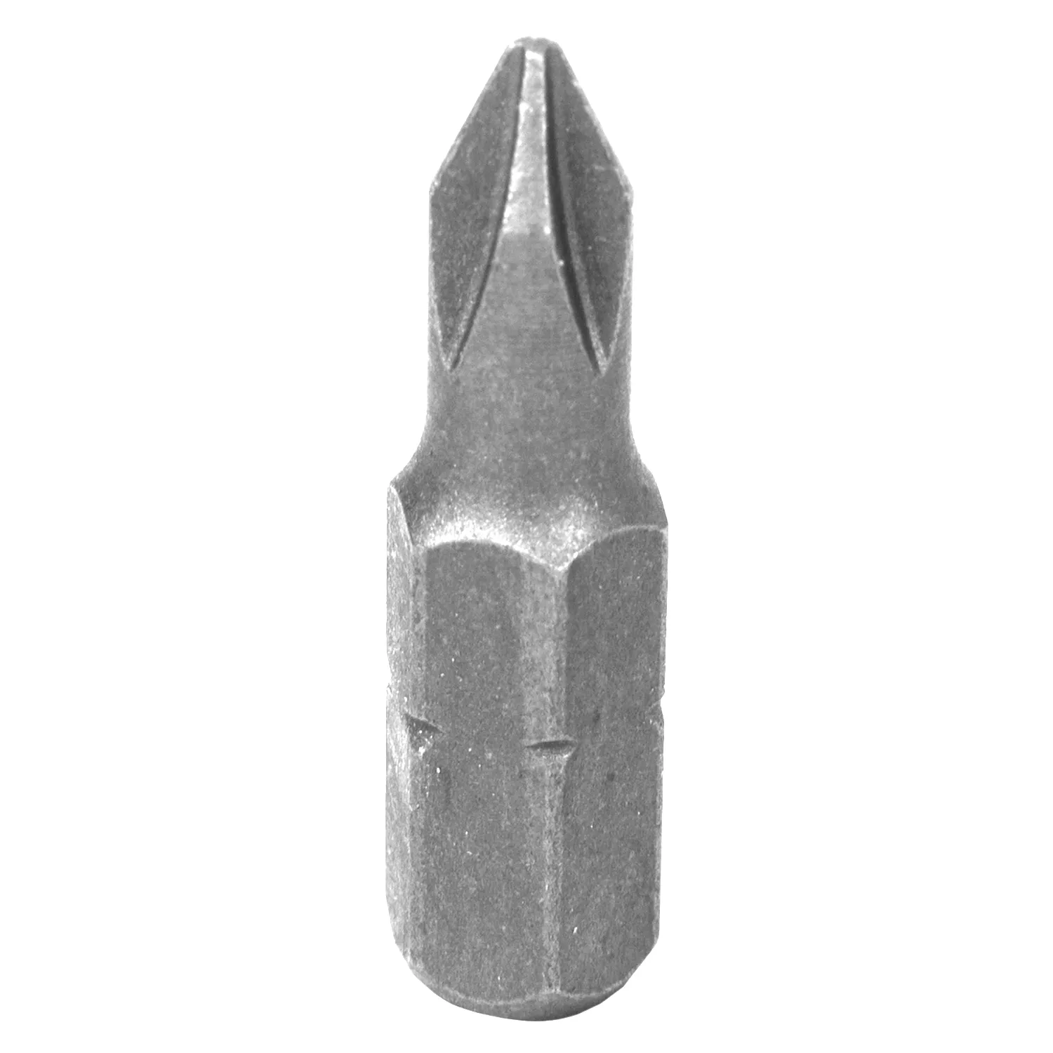 Вставка (бита) торцевая 1/4, Phillips, PH2, L 25 мм, тонкая KING TONY 102512P