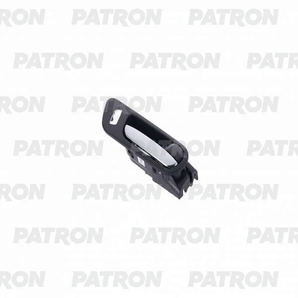 Ручка двери внутр передн прав MAZDA: 6 09-13 (хром\черн) PATRON P20-1049R
