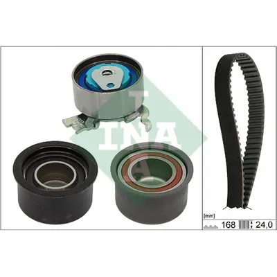 Комплект ремня ГРМ Opel Vectra 2.0T 16V 01>