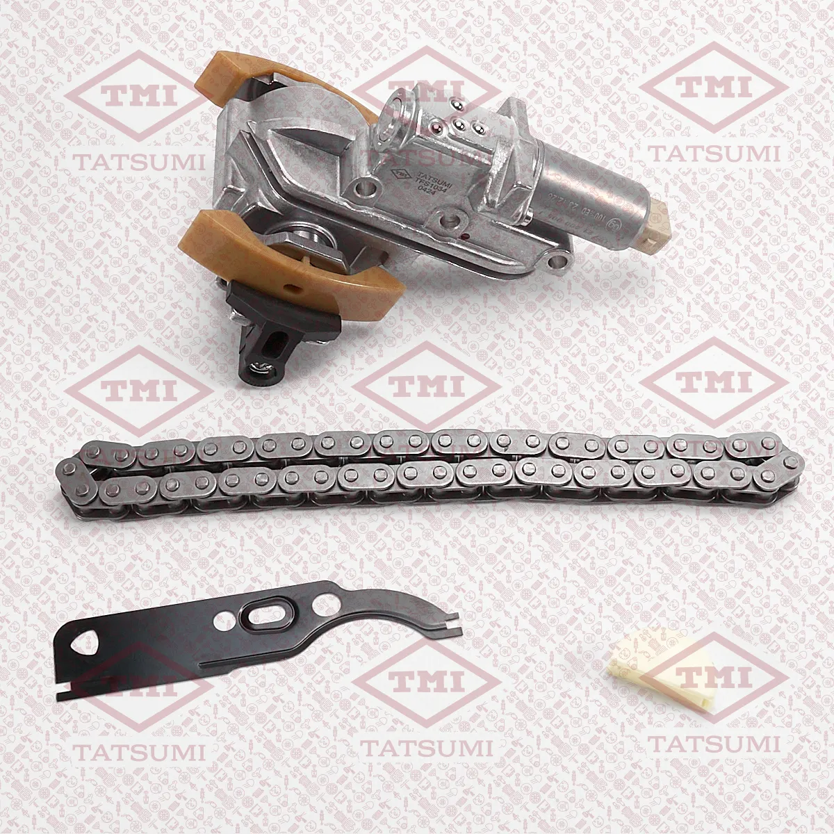 Комплект цепи ГРМ AUDI A3/A4/A6/TT 96-> SKODA Octavia/Superb 96-> VW TATSUMI TFS1034