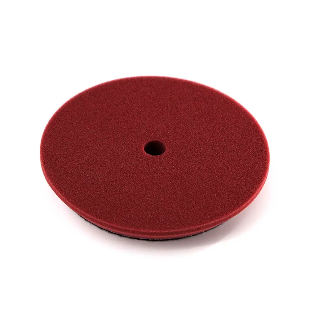 Полировальный круг полутвердый бордовый Shine Systems DA Foam Pad Maroon 130 мм SHINE SYSTEMS SS559