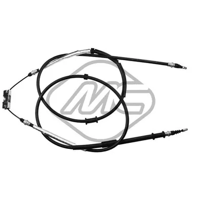 Трос ручника OPL CORSA D ALL 1/7TD-Z1/6 Metalcaucho 82544