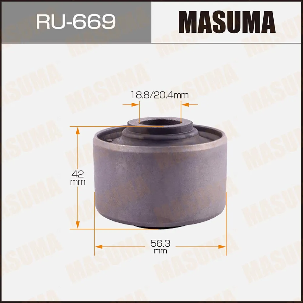 Сайлентблок NISSAN ELGRAND MASUMA RU-669