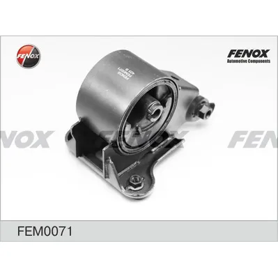 Опора двигателя задняя NISSAN Primera P12/X-Trail T30 mot.2,0L FENOX FEM0071
