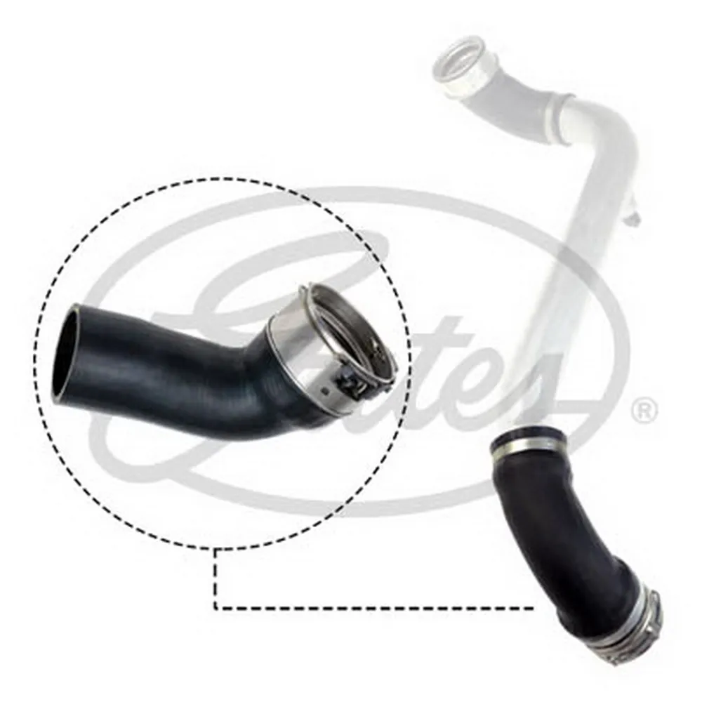 Патрубок впускной BMW X5(E53) mot.M57 GATES 09-0750