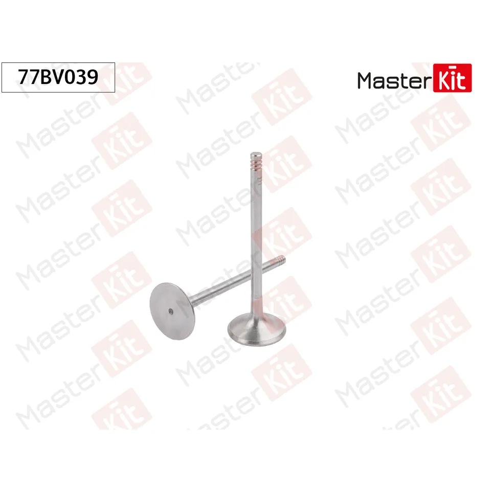 Клапан впускной OPEL 1.8-3.2 -03 MASTERKIT 77BV039