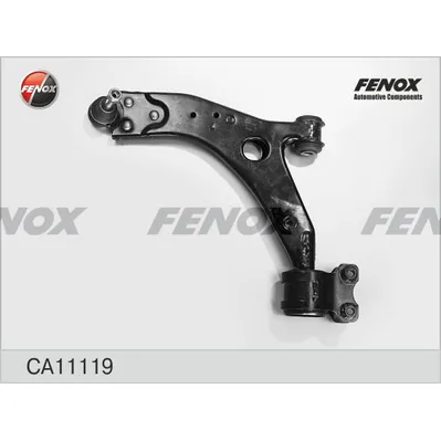 Рычаг передний L 18 мм FORD Focus 2/CMax/VOLVO S40 II FENOx FENOX CA11119
