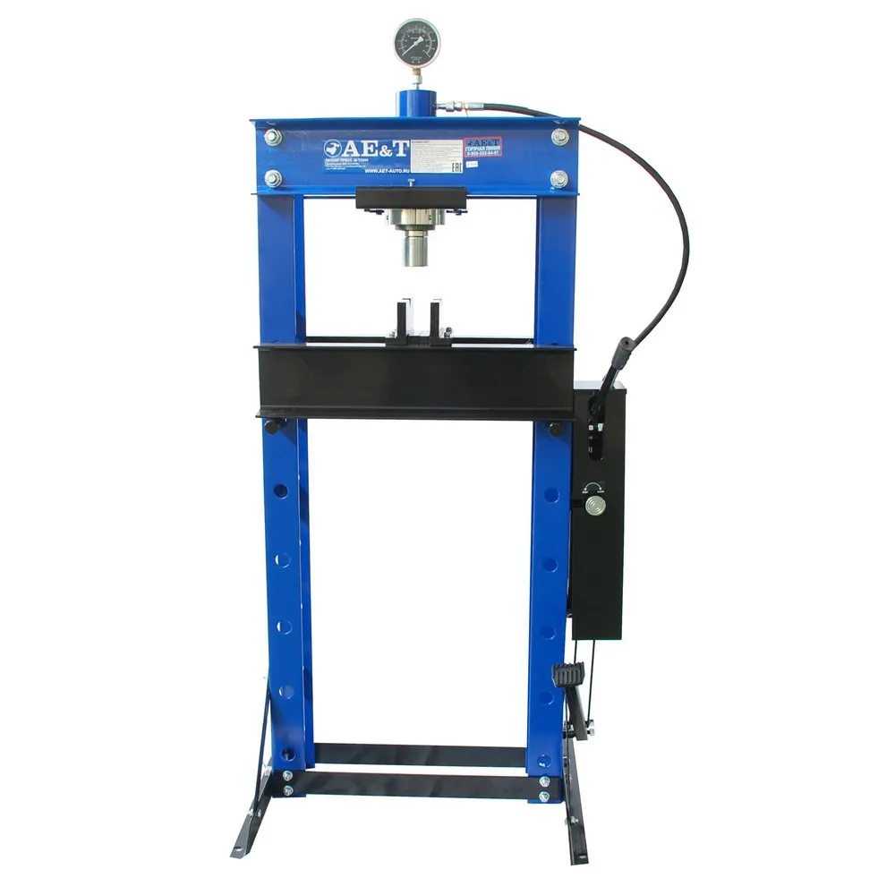 Пресс 30т с ножной педалью AET T61230F AE&T T61230F