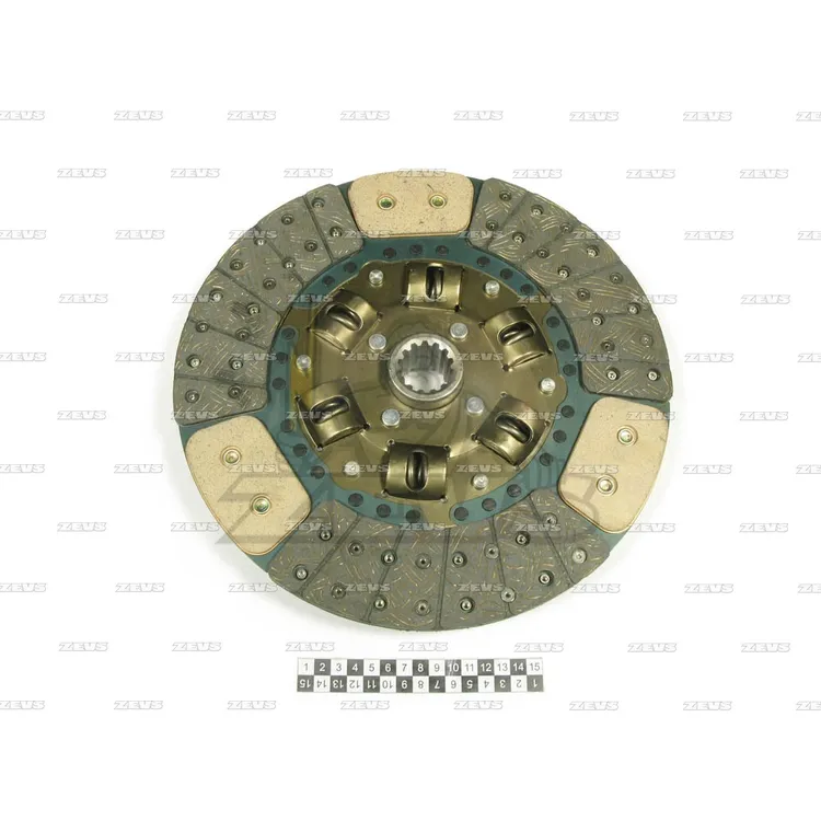 Диск сцепления с керамическими вставками ZEVS MFD068Y CERAMIC