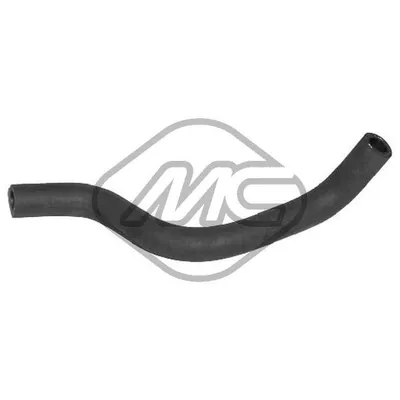 ПАТРУБОК РАДИАТОРА PGT BOXER 1.9 Metalcaucho 08501