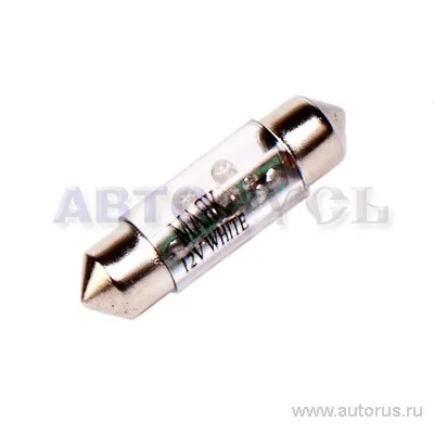 Лампа светодиодная 12V WB T10 LED 10W Маяк 1 шт. картон 12T11x36-W4SMD