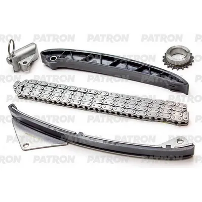 Комплект цепи ГРМ (Цепь-1, Нат-1, Усп-2, Шест-1) GEELY Emgrand EC7 1 PATRON PTCK180
