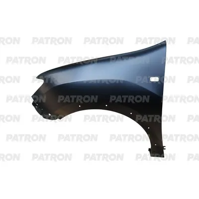 Крыло кузова лев с отв для поворотника, с отв для молдинга (Рос PATRON P71-RN060DL