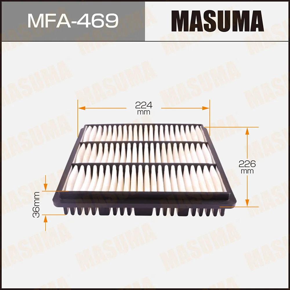 Фильтр воздушный MITSUBISHI CHALLENGER MASUMA MFA-469