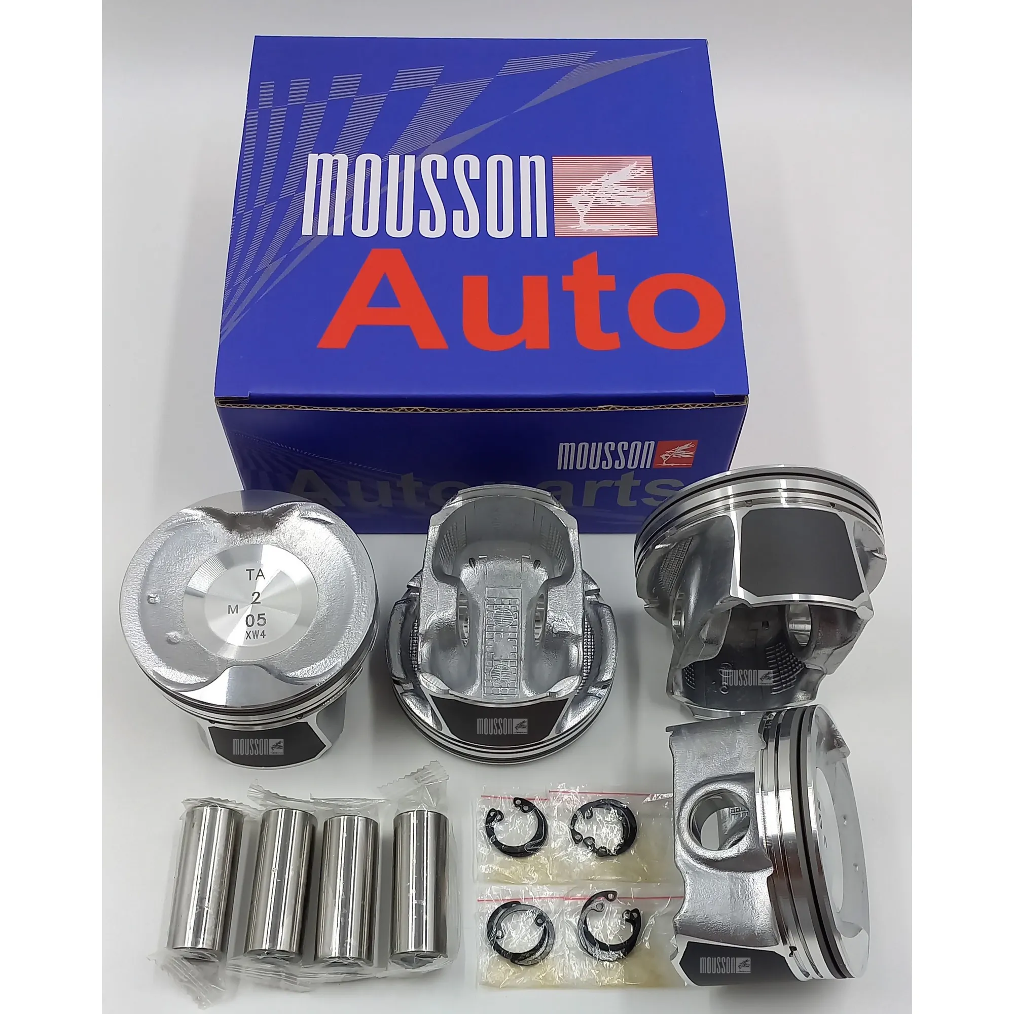 Поршень без колец комплект Nissan 2,5L QR25DEII на 1 цилиндр MOUSSON SPSQR25DEIISTD