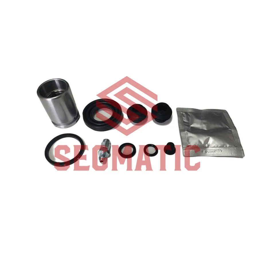 Ремкомплект суппорта задний+поршень HYUNDAI SOLARIS ACCENT 2010- KIA RIO III 2011- SEGMATIC SG700518