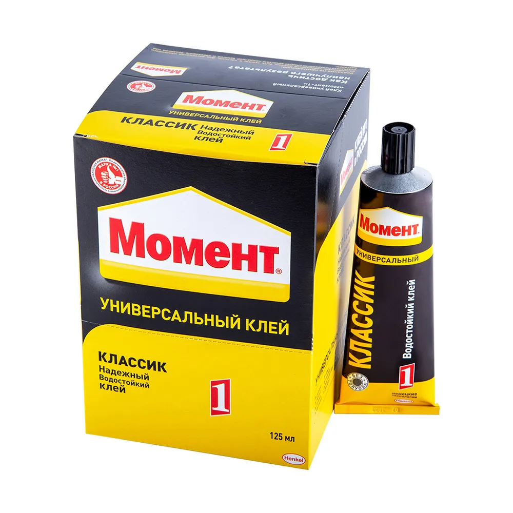 Клей Момент-1 в шоу-боксе 125 мл HENKEL 13166