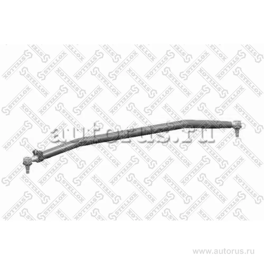 Тяга рулевая попер L 1735/1660 d 62 4-изг MB Actros STELLOX 84-35024-SX