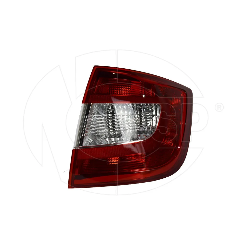 Фонарь задний правый SKODA Rapid (12-17) NSP NSP085JH945112