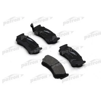 Колодки тормозные дисковые передн NISSAN: ALMERA I 95-00, ALMERA I Hatchback PATRON PBP1091