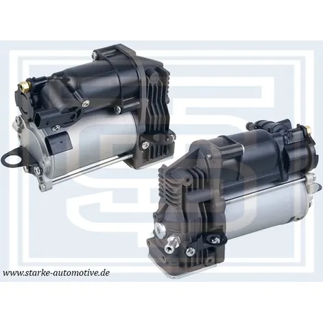 Компрессор пневмоподвески MER W166 STARKE 252-942
