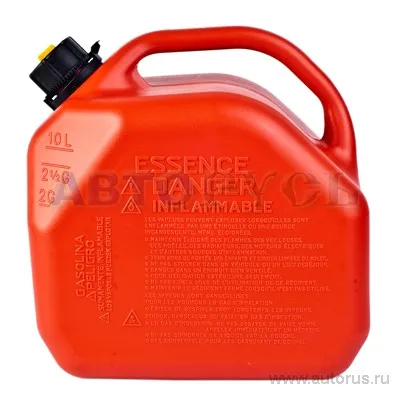 Канистра 10л пластиковая универсальная K-10L K-10L