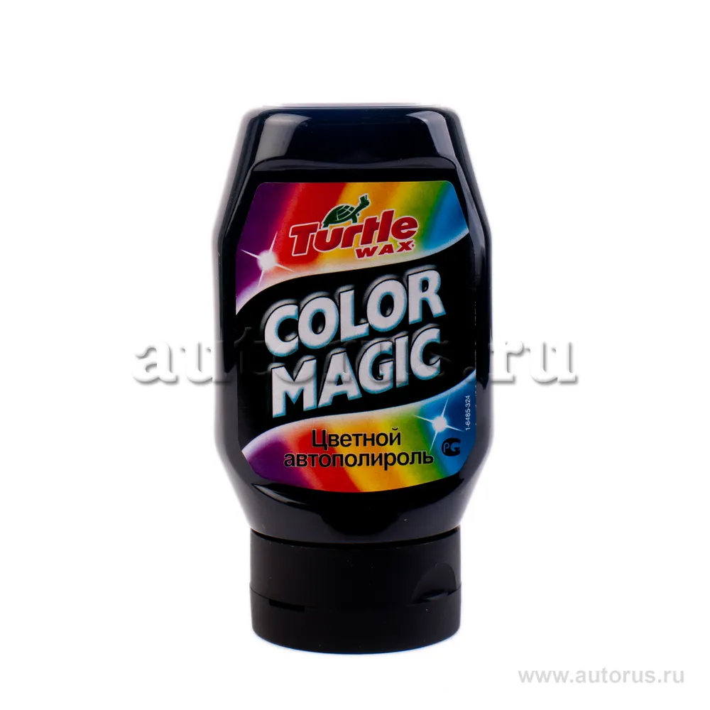 Полироль черный 0,3л TW TURTLE WAX FG6485