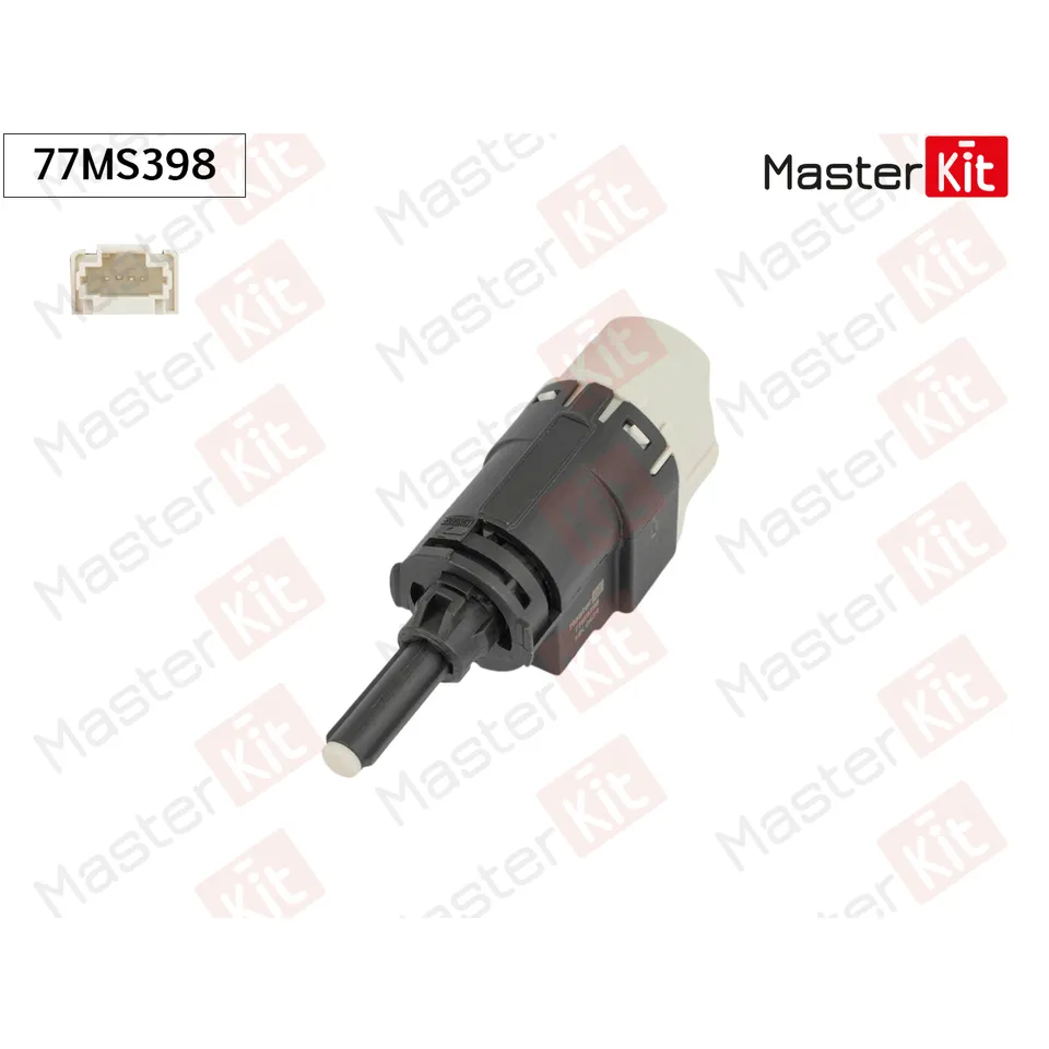 Датчик, включение стоп-сигнала RENAULT DUSTER 12- MASTERKIT 77MS398