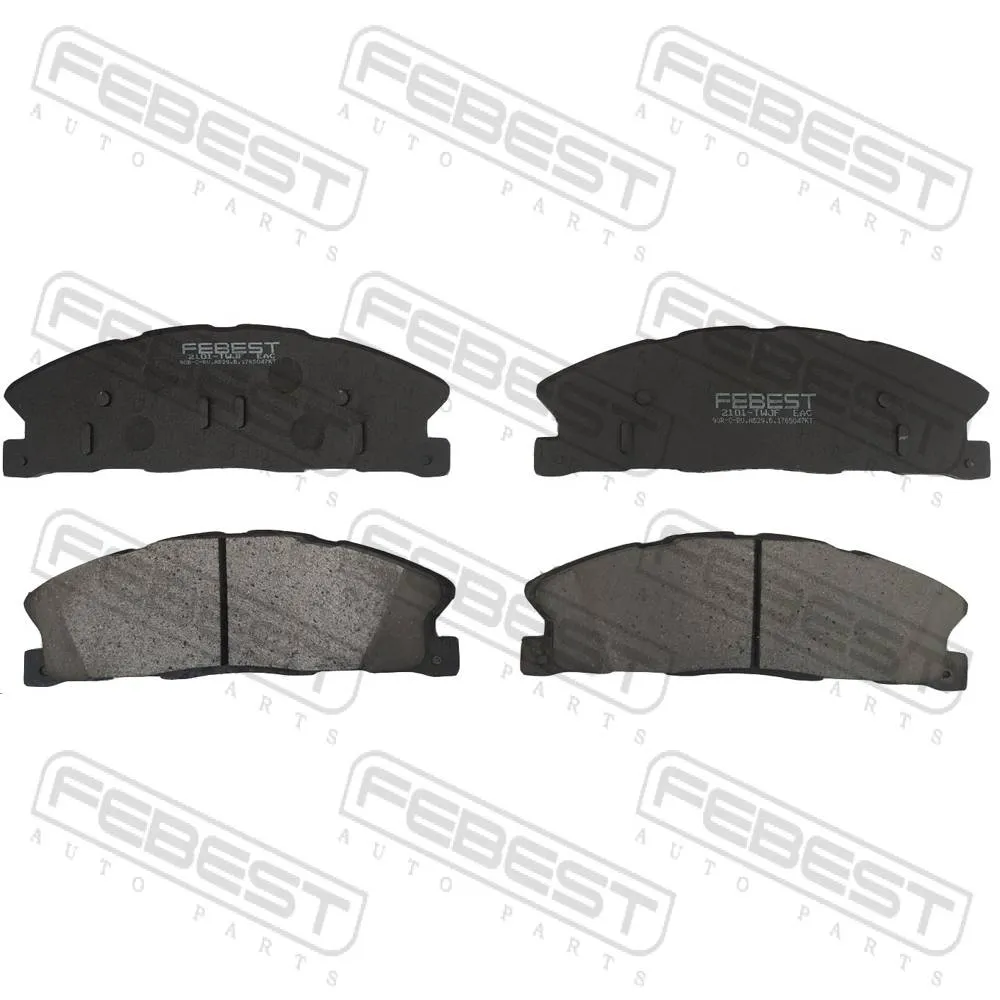 Колодки тормозные передние FORD EXPLORER TUB 2011- [EU] FEBEST 2101-TWJF