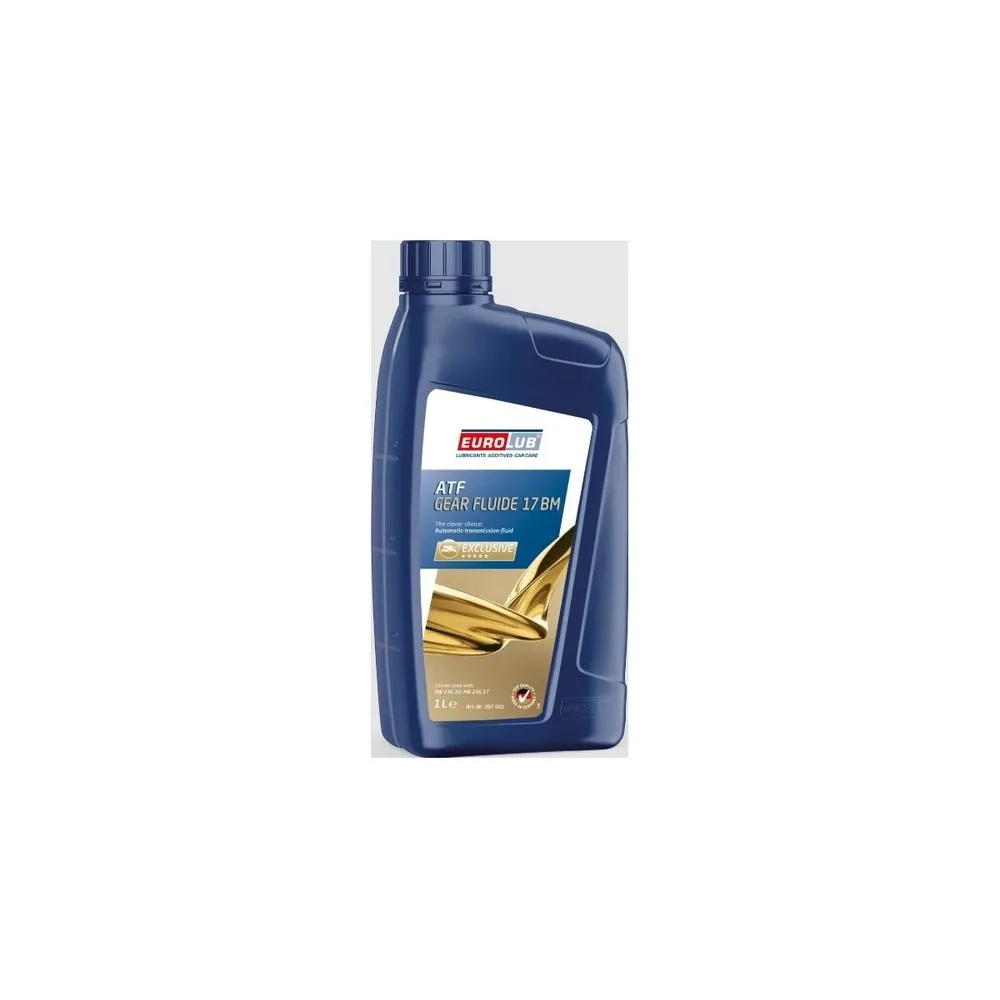 Масло трансмиссионное EUROLUB GEAR FLUIDE 17BM 1л. EUROLUB 387001
