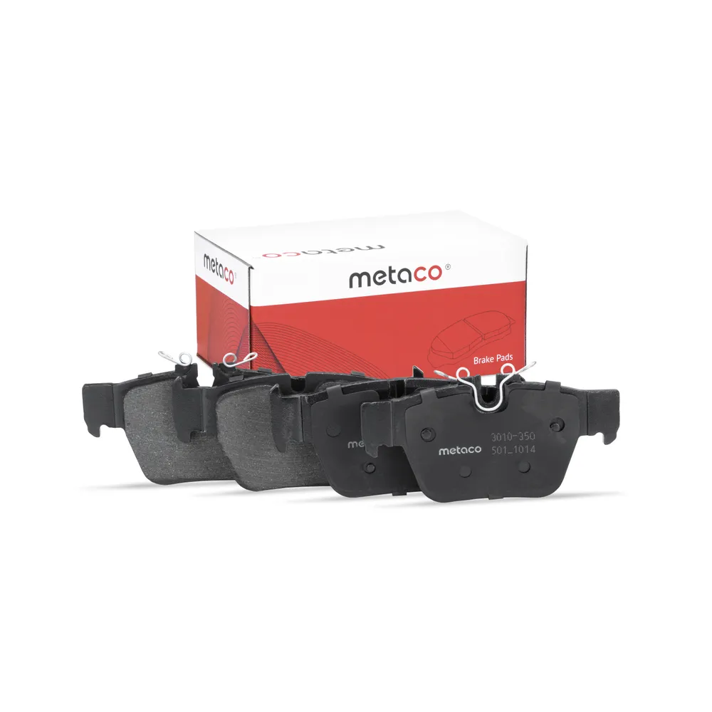 Колодки тормозные задние дисковые к-кт BMW 2-серия F44 2019> Metaco 3010-350
