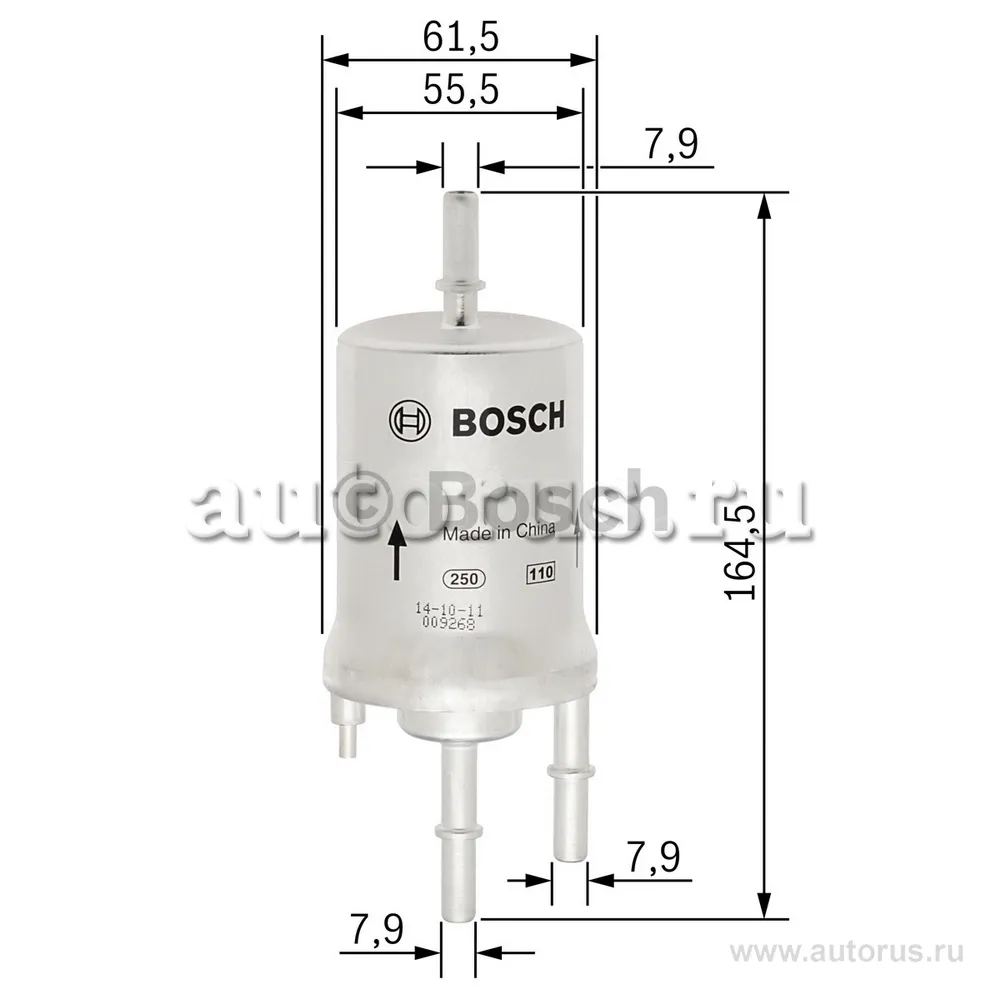 Фильтр топливный BOSCH 0 450 905 959