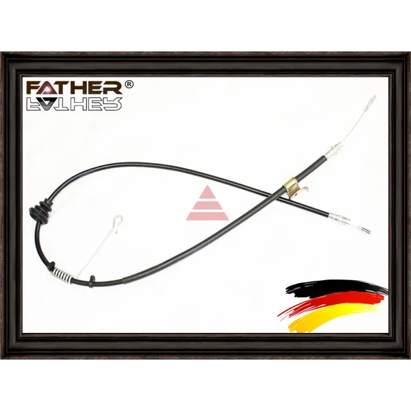 Трос стояночного тормоза левый FATHER F4041R47
