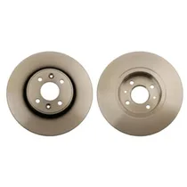 Диск тормозной передний RENAULT MEGANE II/SCENIC II /VENT.D=280MM TRW DF4110