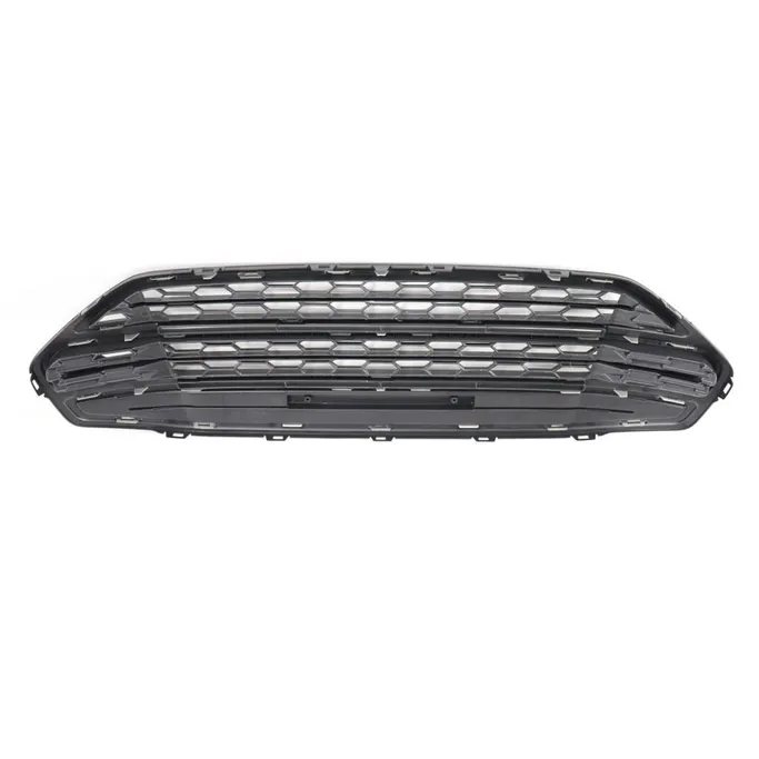 Решетка бампера переднего (серебро) FORD ECOSPORT 13-17 DoCar 1833740-DCR