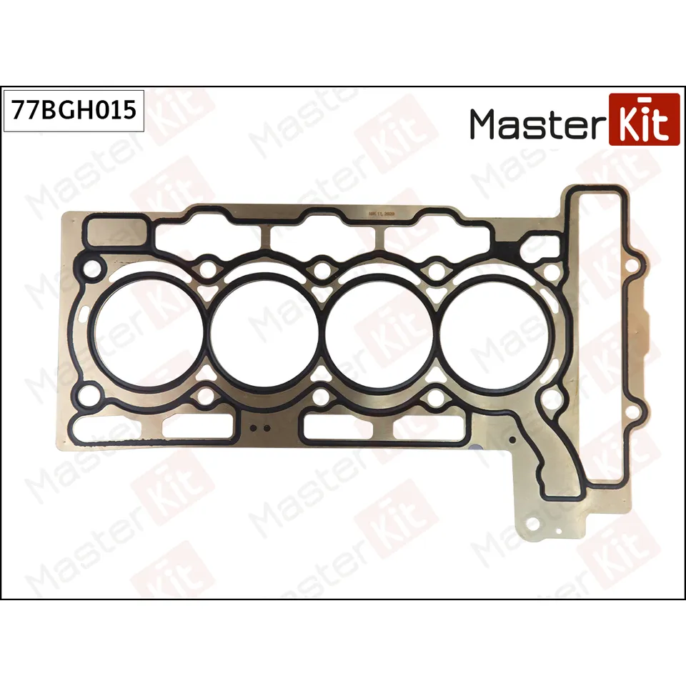 Прокладка ГБЦ Citroen/Peugeot EP6C MASTERKIT 77BGH015