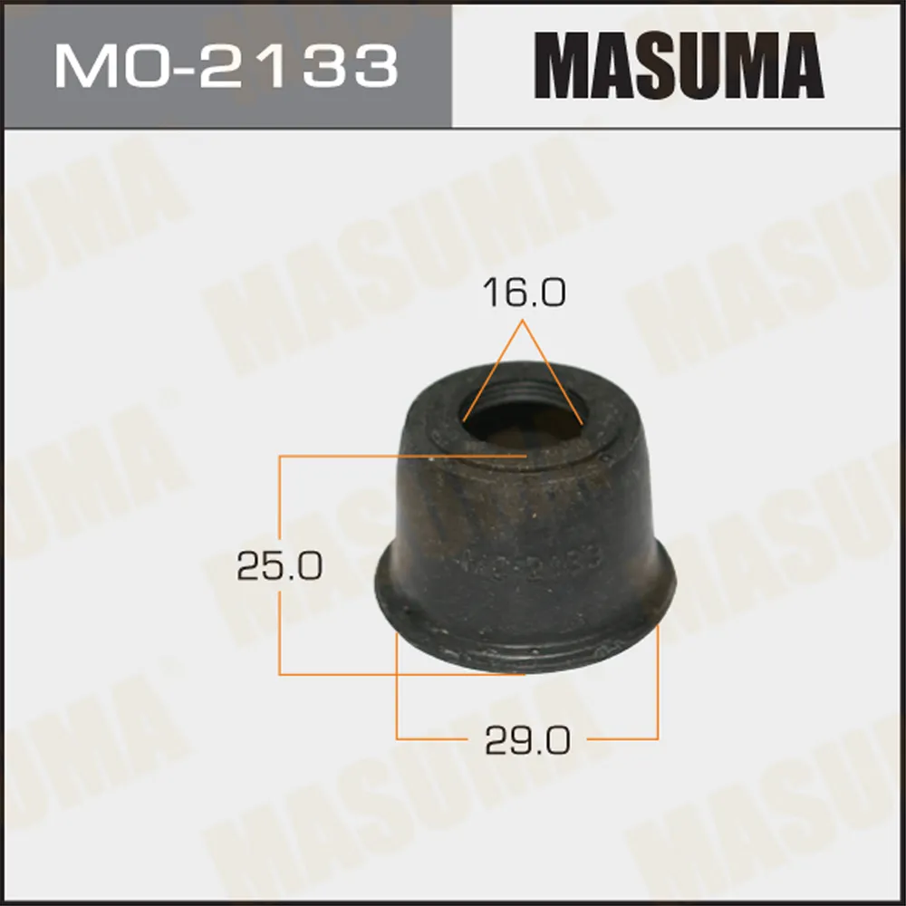 Пыльник шаровой опоры MASUMA MO2133