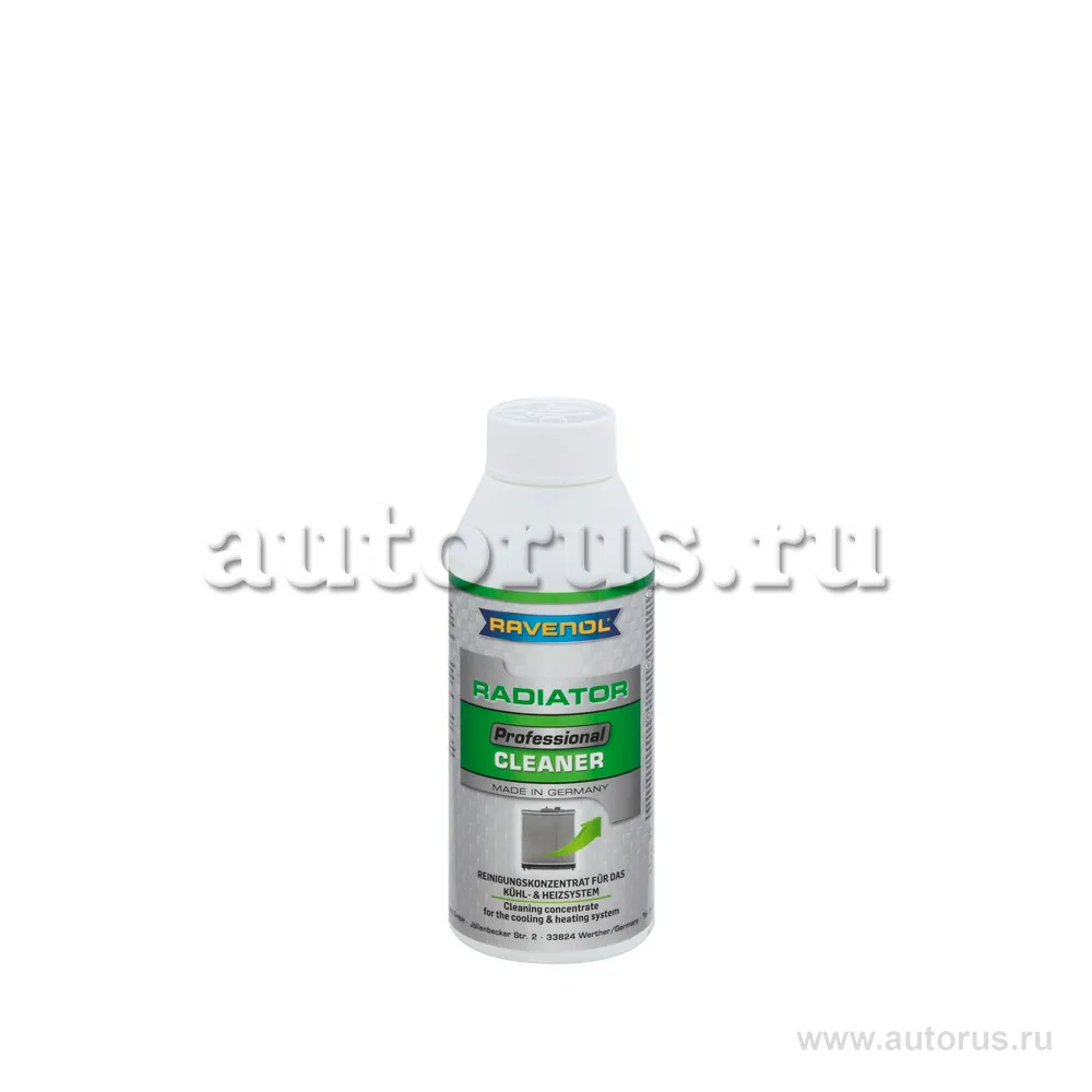 Очиститель радиатора RAVENOL Professional Radiator Cleaner (0,25 л) 1390302-250 (4014835802667)