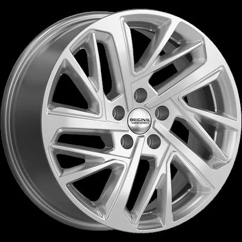 Диск литой R17 7J 5x114.3/57.1 ET40 СКАД KL-372 Селена 4110308