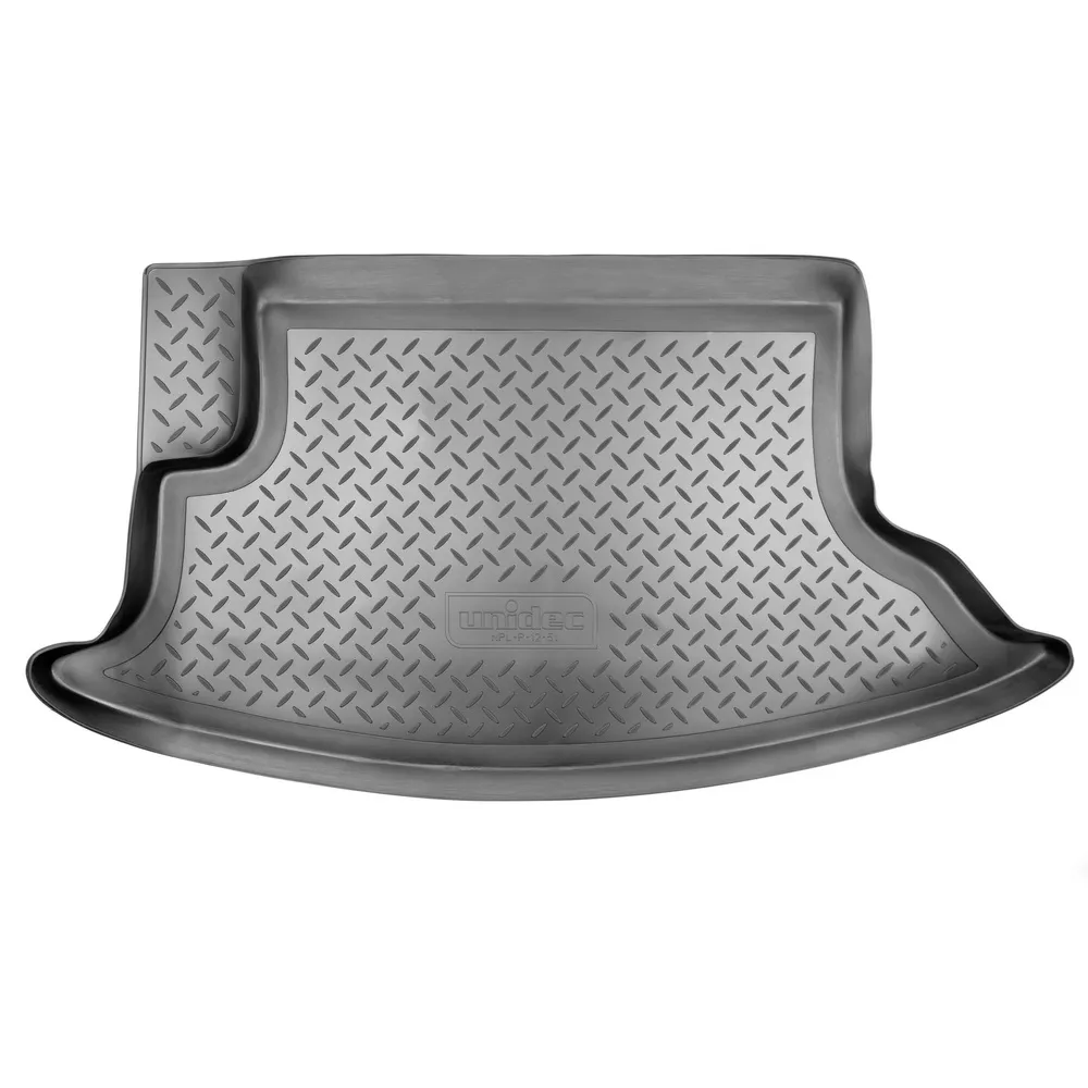 Коврик в багажник Chevrolet Niva I 2002-2020 полиуретан чёрный NORPLAST NPL-P-12-51