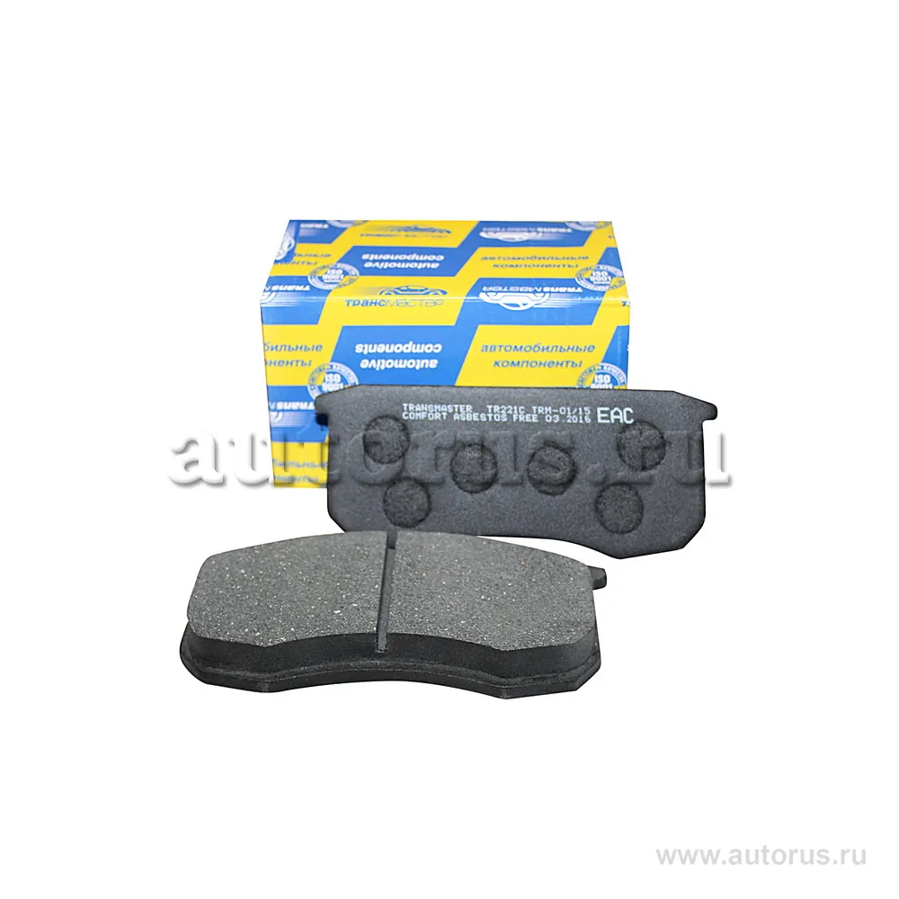 Колодки тормозные УАЗ-3160,Хантер,Патриот передние (4шт.) TRANSMASTER TRANSMASTER TR221C