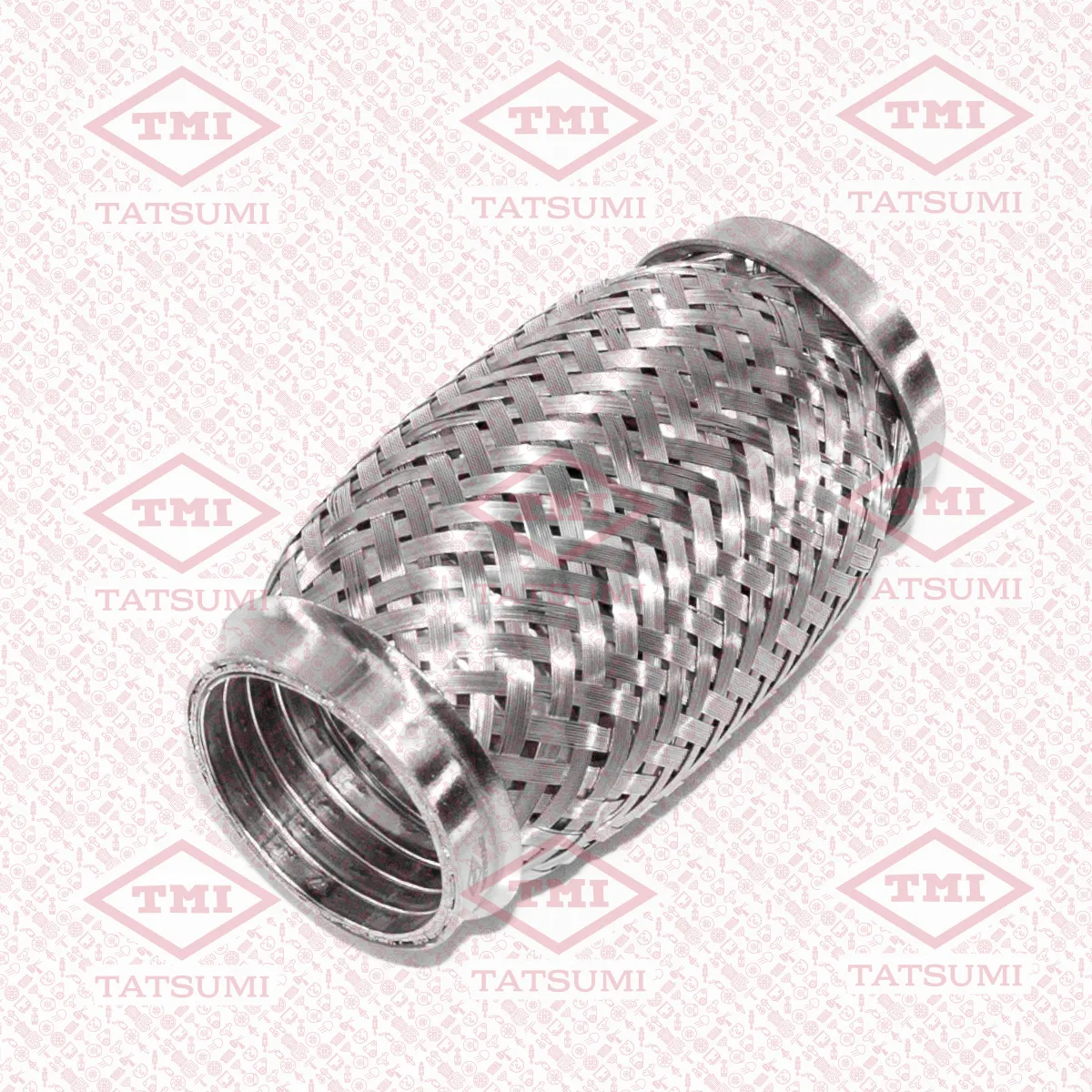 Труба гофрированная с внутренним металлорукавом (без патрубков) 45X120 interlock TATSUMI TKB1004