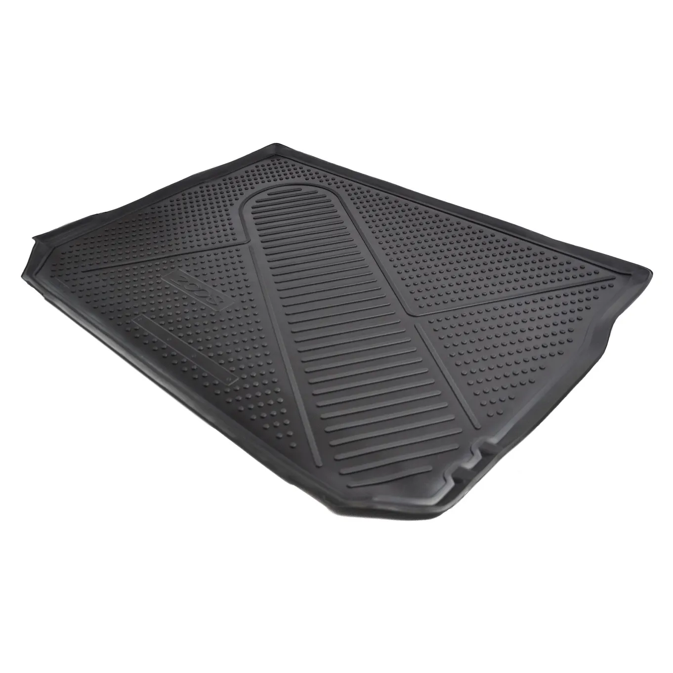 Коврик в багажник Peugeot 2008 I 2013-2019 полиуретан чёрный COMFORT 38.02.501.VPL