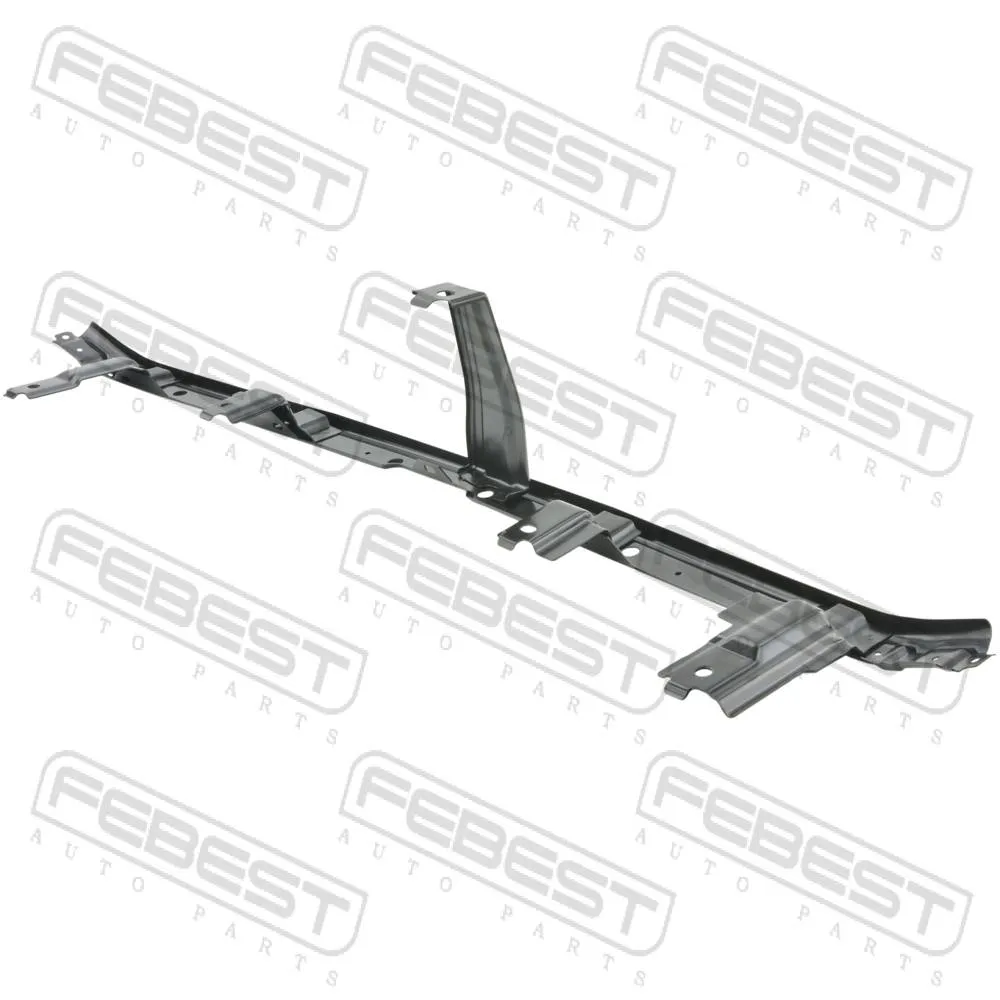Усилитель бампера переднего MITSUBISHI LANCER CY,CZ# 2007.03-2017.12 [EUR] FEBEST 0436-CY