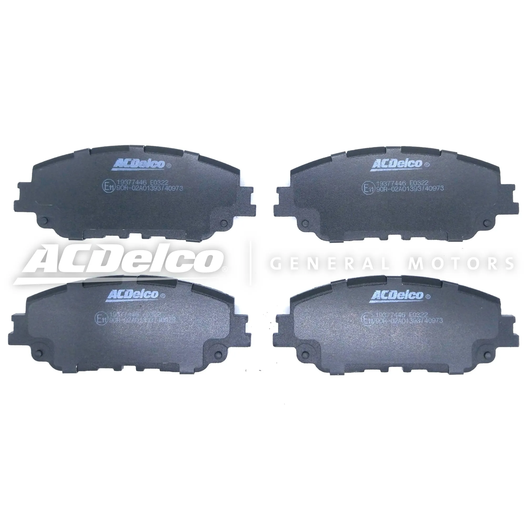 Колодки передние TOYOTA Camry/Rav4 V / LEXUS ES/UX 18-> ACDelco 19377446