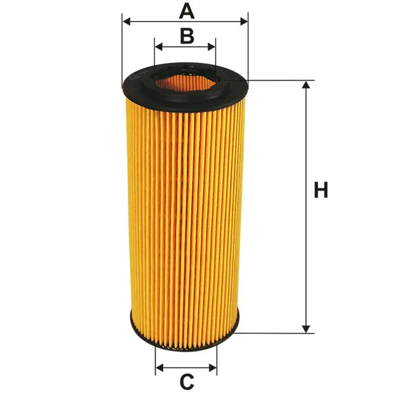 Фильтр масляный FILTRON OE671/2
