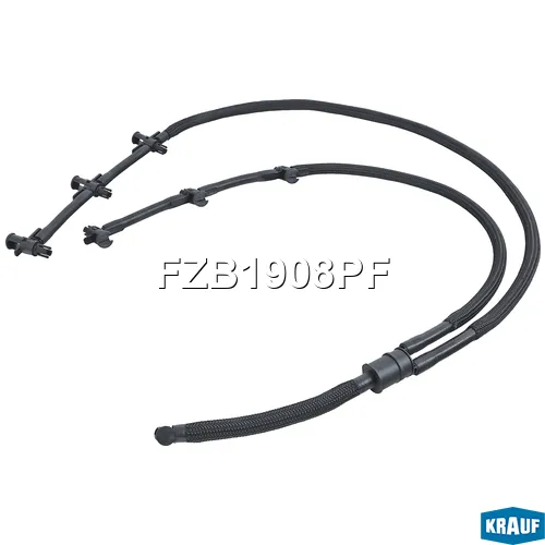 Шланг топливный обратного слива KRAUF FZB1908PF