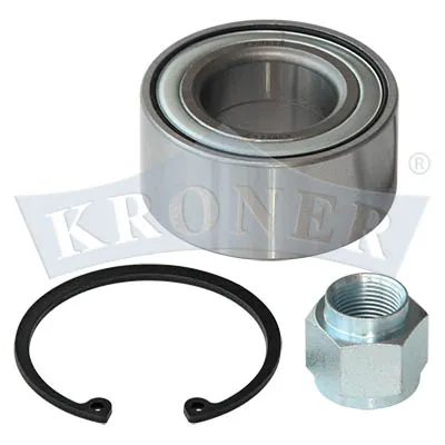 Подшипник ступицы (перед. компл.) (37x72x33) PEUGEOT 206 (98-) KRONER K151460